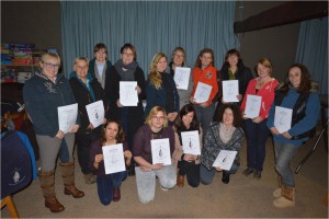 2016-03 Avalon Academy uitreiking certificaat Levels en Sterren 2